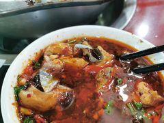 特色梭边鱼-白水河冷锅鱼