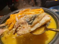 -探鱼·鲜青椒爽麻烤鱼(三水广场店)