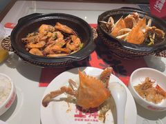 -恭喜上堓砂锅焗·海鲜大排档(闵行龙湖店)