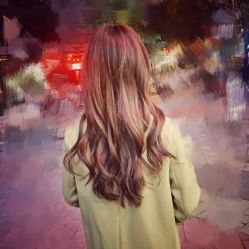 点击看大图 长发-3AM HAIR SALON染发接发