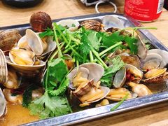 炒花蛤-老虎滩大连海鲜烧烤(建邺云锦路总店)