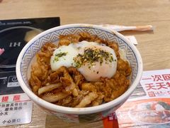 -吉野家(红博中央公园店)