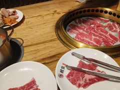 -韩京炭火烤肉自助料理(柯桥万达店)