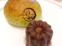自家红豆抹茶面包-WHEAT&BAKER-麥(凯德来福士店)