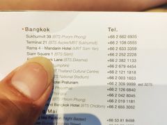 -Let’s Relax Spa(Siam Square One)