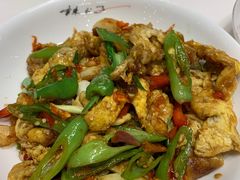 尖椒炒蛋-辣公子·千岛湖私房菜(滨江店)