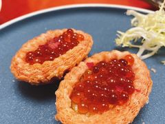 玫瑰红茶蛋挞-酌宴府The China Club·广州万富希尔顿酒店(云城东路店)