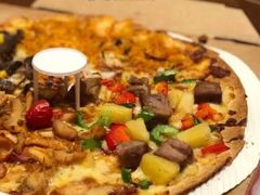 菠萝烤鸡披萨-祖母的魔法厨房(华北商厦店)