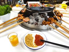 -醉月城西昌火盆烧烤(天府店)