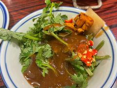沙茶酱-沙胆彪炭炉牛杂煲(成都玉林店)