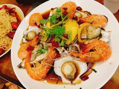 -老东镇啤酒屋海鲜加工·蒸汽海鲜·海鲜烧烤(台东店)