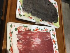 -清真·老门框爆肚涮肉·中华老字号(丰管路店)