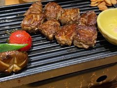 雪龙和牛碳烤-大岛日本料理铁板烧(南通大饭店)