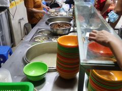 自助取餐区-富记鱼蛋粉(西村店)