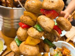 烤小蘑菇-炒豆合作社(东四总店)