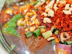 鲜鸭血-雲记卢妈冷锅串串(中道街总店)