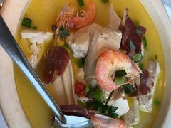 金华火腿炖豆腐-庆江南江南菜(琴湖溪里花园城店)