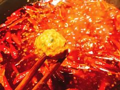 香菜丸子-蜀大侠火锅(建设路第五大道店)