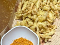 软炸蘑菇-95号酱骨·一块豆腐(展春园西路店)