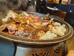 -吞鱼兽麻辣烤鱼(万达店)