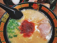 -一兰拉面(梅田阪急东通店)