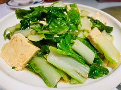 小白菜炒豆腐-晋情·游子轩(梅花路店)