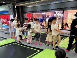 -反弹蹦床公园·亲子乐园·团建·派对(中庚漫游城店)