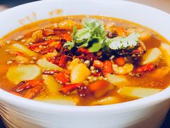 莴笋牛蛙-辛香汇·现炒川菜(武进吾悦店)