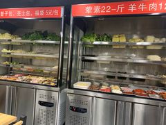 自助取餐区-四川老牛麻辣烫(北门桥店)