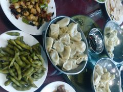 -北京龙庆四季香农家饭庄·灶台鱼·碳烤虹鳟鱼(龙庆峡店)