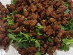 孜然羊肉-三猫黑鱼花(南大店)