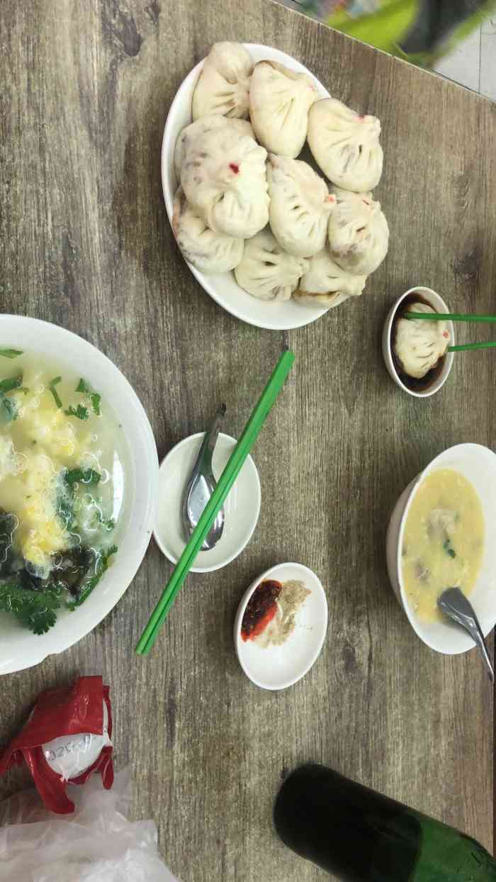 老幼乐包子铺(食品街店)-"中秋节期间,为了买月饼去了趟南市.顺便上.