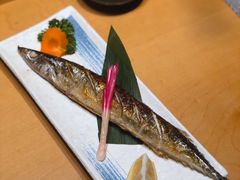 烤秋刀鱼-文三酒肆自助放题(新街口友谊广场店)