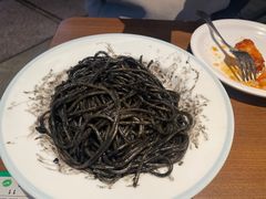 威尼斯风味墨鱼面-萨莉亚意式餐厅(杭州西溪龙湖天街店)