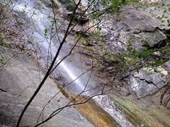 瀑布-十渡东湖港风景区