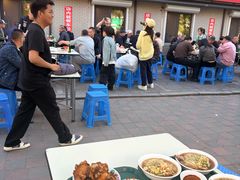 -白鹤大冷面