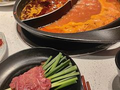 冷锅鸭血-园里火锅(仁和新城店)