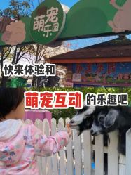 -萌宠亲子动物乐园(槐房万达店)