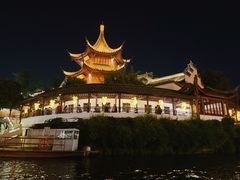 -夫子庙秦淮河画舫