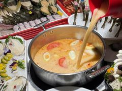 -海底捞火锅(银泰中心店)