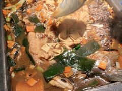 -探鱼·鲜青椒爽麻烤鱼(北京路天河城店)