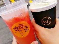 -丸摩堂鲜果茶(万年场店)