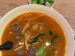 牛肉老友粉汤-漆黑觉米粉(三里屯店)