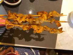 烤鸡皮-喜庭海鲜自助(来福士店)