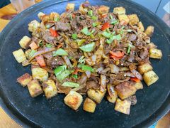 -老周炒拨拉(甘州总店)