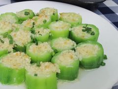 蒜蓉蒸丝瓜-阿妹小海鲜(下角店)