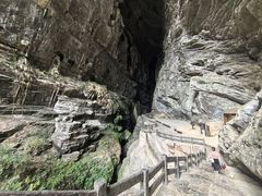 -龙水峡地缝景区