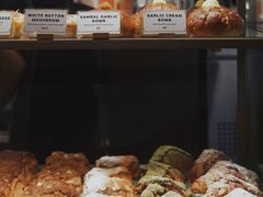 Matcha&nbsp;almond&nbsp;Croissant-Keong Saik Bakery