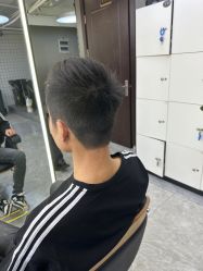 -藤野造型烫发染发