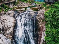 -雁荡山三折瀑景区